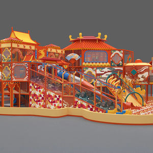 Maison <span class=keywords><strong>de</strong></span> <span class=keywords><strong>jeu</strong></span> intérieure personnalisée Jouets pour enfants Jeux <span class=keywords><strong>de</strong></span> tyrolienne Toboggan et balançoire pour bébé Aire <span class=keywords><strong>de</strong></span> jeux intérieure pour enfants - Product Image 1