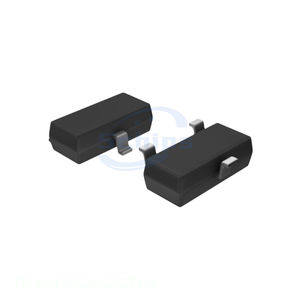 Transistors TO-236-3, SC-59, SOT-23-3 DTA143ECAHZGT116 Buy Electronics Components Online Original One Stop Service - Product Image 1