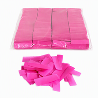 Canon à Confettis pour Événements : Révélation du Sexe, Mariage, Fête – Machine à Confettis Biodégradable et Ignifuge en Papier Bleu et Rose