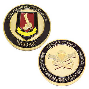 Monedas Conmemorativas de Aleación de Zinc 2D y 3D, Personalizables con Grabado, Diseños Personalizados de Doble Cara, Monedas de Recuerdo - Product Image 5