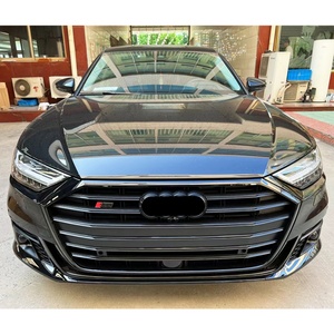 Kit carrosserie avant et arrière OUER 2019-2021 avec découpes pour feux antibrouillard, montage par vis, mise à niveau universelle, compatible Audi A8 - Product Image 3
