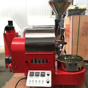 Penghui Bibo - Tostadora de Café a Gas de 20 kg, Máquina Industrial para Tostar y Secar Granos de Café, Suministro de Fábrica, 20 kg de Café - Product Image 2