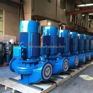 ปั๊มน้ำแบบหลายใบพัดแรงเหวี่ยงคุณภาพสูง ISG Bearing Vertical Pipeline Circulating Pump สำหรับสระว่ายน้ำ - Product Image 5
