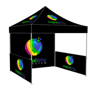 Cadre en aluminium 3x6m de haute qualité tente Easy Up fête mariage auvent familial 10x20 tente auvent SET AUVENT