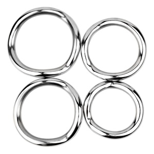 Anillo para Pene FRRK Color Dorado y Plateado, Anillo Metálico para Retrasar la Eyaculación, Bloqueador de Esperma, Producto para Adultos, Juguetes Sexuales para Hombres - Product Image 6