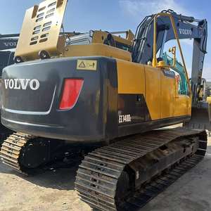 Excavatrice hydraulique sur chenilles Volvo EC140 d'occasion, machine de construction d'origine, 14 tonnes, EC140D, EC140DL, d'occasion, pelle moyenne - Product Image 1