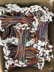 Rakitan kabel produsen Dupont JST XH2.54mm jst molex zh ph gh sh vh konektor pitch <span class=keywords><strong>2</strong></span> 3 4 Pin Harness kawat untuk elektronik - Product Image 3