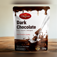 OEM vochtbestendige bedrukte chocolade-havermout-droogfruitverpakking staande pouch mylar zak met hersluitbare ziplock