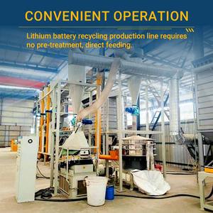 Laptop Batetry Recycling Machine <b>Battery</b> Recycling Machine Manufacturer <b>Lithium</b> <b>Ion</b> <b>Battery</b> Recycling Machinery - Product Image 2