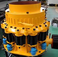 Nouveau concasseur à cône de la série CS à haute efficacité Max.900t/h pour l'industrie de la construction et des mines Concassage de pierres de rivière Galets Granit