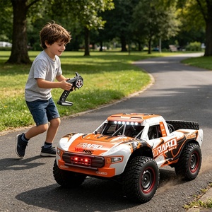 Voiture de course télécommandée WGNRC Q130-<span class=keywords><strong>B</strong></span> à l'échelle 1/14, jouet de course RC haute vitesse 70 km/h, version améliorée, 2,4 GHz, camion de course tout-terrain sportif sans balais - Product Image 6