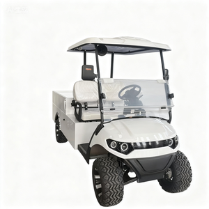 Voiturette de golf 2 places 72V avec caisse en aluminium, batterie lithium 100AH, vitesse 30km/h, moteur AC 4KW, autonomie 90km, 370kg - Product Image 1
