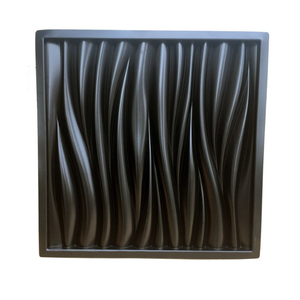 Blocs de brique artificielle, béton, design mural mince antique, 1 pièce, moules en pierre de plâtre - Product Image 4