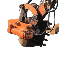 Attachement d'excavatrice durable de la Chine tournant l'attelage rapide inclinant le coupleur rapide pour l'excavatrice de 20 tonnes
