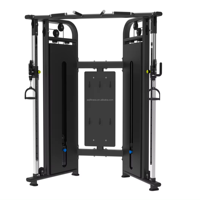 Nuevo Equipo de Gimnasio: Máquina de Cables Cruzados con Pesas para Entrenamiento Funcional Comercial