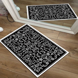 <span class=keywords><strong>Tapis</strong></span> <span class=keywords><strong>de</strong></span> décoration écologique bon marché <span class=keywords><strong>Tapis</strong></span> en faux cachemire respectueux <span class=keywords><strong>de</strong></span> la peau pour la chambre à coucher - Product Image 6