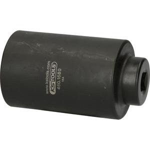 KS TOOLS - 460.1680 1/2'' slotted nut <b>wrench</b> with 4 <b>pins</b> for Scania, internal stud ø 48mm - EAN 4042146719121 HEAVY VEHICLES - Product Image 3