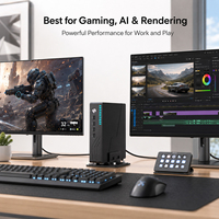 Mini PC para Juegos y Negocios con Windows 11, Nuevo OEM, I9-9900T, 16GB/32GB 2*DDR4 RAM, 512GB/1TB SSD HDD
