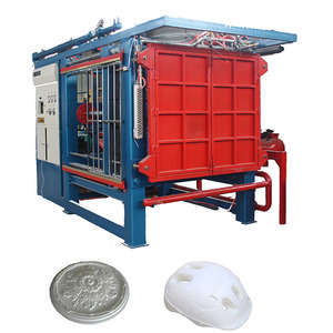 Machine de fabrication de panneaux en <span class=keywords><strong>polystyrène</strong></span> à moulage automatique de blocs EPS avec contrôle PLC, pompe et moteur, capacité personnalisée - Product Image 3