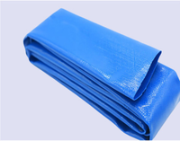 Irrigation agricole 1/1, 5 / 1-1/4/2/3 pouces Pompe à eau flexible Décharge Pvc Lay Flat Hose Pipe