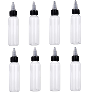 PET 2OZ 3OZ 4OZ 5OZ 6OZ 8OZ 9OZ 10OZ 16OZ 32OZ Spray Cylinder Shaped PCR <b>Plastic</b> Bottle Twist <b>Cap</b> - Product Image 5