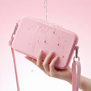<span class=keywords><strong>Sac</strong></span> à bandoulière en silicone imperméable pour femme, petit <span class=keywords><strong>sac</strong></span> photo pratique, idéal pour la sublimation, vente en gros - Product Image 4