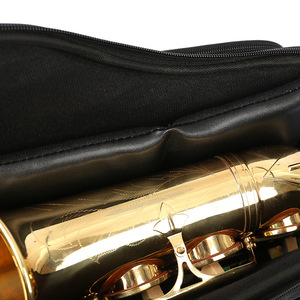 Bolsa de Saxofón Alto Especial al por Mayor, Mochila de Saxofón Eb Engrosada con Forro de Terciopelo, Material de Nailon Oxford, Bolsas para Instrumentos - Product Image 3