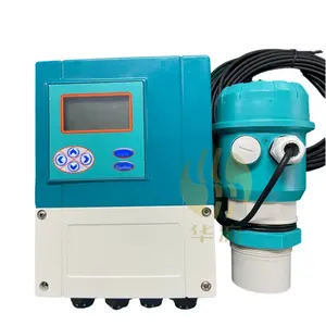 超音波オープンチャネル流量計農業灌漑河川水質テスターOEMプラスチックLCDディスプレイ - Product Image 1