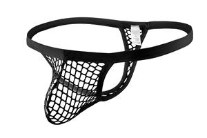 Ropa Interior Sexy Transpirable para Hombre, Calzoncillos de Nailon de Punto con Diseño Sólido para Jóvenes Adultos, en Existencia - Product Image 6