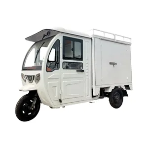 Triciclos Eléctricos para Adultos CHANGLI EEC, 60v, para Transporte de Pasajeros, el Mejor Triciclo para Adultos - Product Image 3