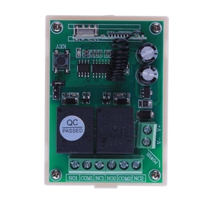 <span class=keywords><strong>RF</strong></span> inalámbrico DC12V 10A 2CH interruptor de luz transmisor 433Mhz interruptor de Control remoto inalámbrico - Product Image 5
