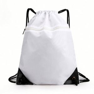 Design Custom Double-shoulder <b>Drawstring</b> <b>Backpack</b> Portable Storage Bag Polyester <b>Drawstring</b> Bag - Product Image 1