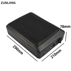<span class=keywords><strong>Altavoces</strong></span> <span class=keywords><strong>amplificados</strong></span> de graves RMS 120W para debajo del asiento del coche, Subwoofers de sonido activo ultrafino de 6*9 pulgadas, subwoofer para debajo del asiento del coche - Product Image 6