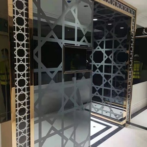 Wholesale Custom Luxury Smart clear Silver Mirror <b>Sheet</b> with Bedroom Hanging - Product Image 4