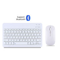 Ratón y Teclado Inalámbricos con Logotipo Personalizado, Teclado y Ratón Sencillos y Ligeros para Tablet, para Free Fire