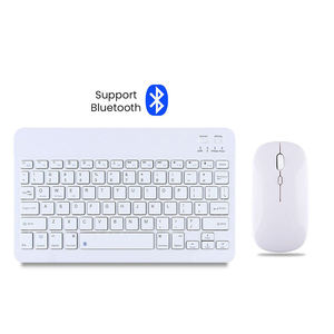 Ratón y Teclado Inalámbricos con Logotipo Personalizado, Teclado y Ratón Sencillos y Ligeros para Tablet, para Free Fire - Product Image 1