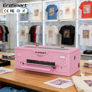For XP600 DTF 13-Inch Digital T-Shirt Printer New Oven Automatic <b>Roll</b>-to-<b>Roll</b> 300mm 3-Year Warranty Epson Printhead 2400DPI - Product Image 1
