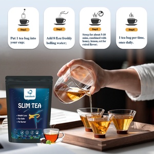 Té Adelgazante Orgánico Laicuherb de 14 Días para Mujeres, Limpieza Suave y Pérdida de Peso Natural - Product Image 6