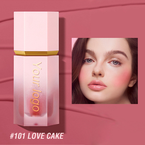 Nhãn hiệu riêng trang điểm kem lỏng màu hồng Blush maquillaje - Product Image 2