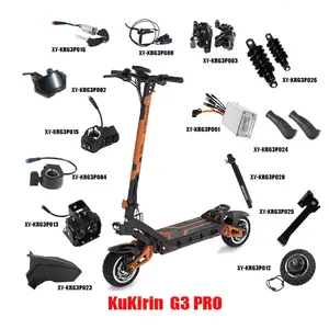 Nuevo Kugoo KuKirin M4/M4Pro/ G3/G3Pro/ M5PRO/G2 Max/G2Pro Repuestos para patinete eléctrico Accesorios para el cuerpo del patinete