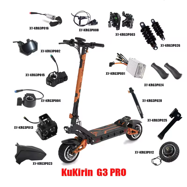 Garde-boue Pour Trottinette électrique 5.5 Pouces, Avec Lumière Intégrée, Noir, NEUF