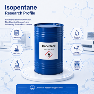 <span class=keywords><strong>Isopentano</strong></span> de Alta Pureza CAS 78-78-4, Disolvente Químico para Investigación Farmacéutica, Proveedor de Productos Orgánicos Intermedios y Químicos Finos - Product Image 2