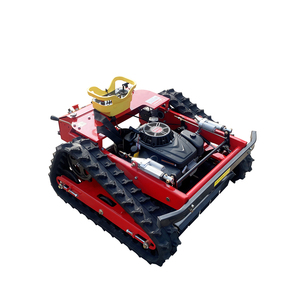 Cortadora de césped robótica autopropulsada con control remoto, de grado industrial y accionada por diésel - Product Image 4