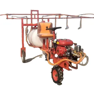 Urban forest nursery orchard tea garden pest control three-wheel sprayer