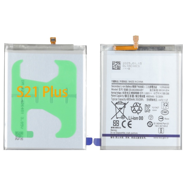 EB-BG996ABY Replacement Battery for for S21 Plus/S21+ 5G Phone-Original Logo Stock Consumer Electronics