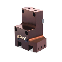Porte-outil oblique simple face BMT45/BMT55/BMT65 à double diamètre extérieur fixe BMT pour tourelle de tour CNC