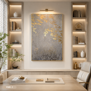 HALO Vietnam Vente en gros d'art mural abstrait moderne en verre trempé, peinture décorative de luxe pour la maison, fabricant, service OEM ODM - Product Image 5