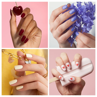 Gel à ongles chaud 2026 - Haute couvrance, durcissement UV/LED, sans HEMA ni TPO, longue durée, facile à retirer, plus de 5000 couleurs, OEM