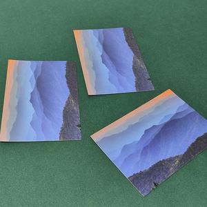 พิมพ์นามบัตรเปล่าสีขาว ขนาด 9x13 นิ้ว แบบกำหนดเอง ทำนามบัตรของคุณเอง กระดาษดูเพล็กซ์นูน พิมพ์ออฟเซ็ต สำหรับส่งทางไปรษณีย์ - Product Image 3