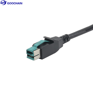 12V alimentato <span class=keywords><strong>usb</strong></span> maschio a <span class=keywords><strong>femmina</strong></span> <span class=keywords><strong>Cavo</strong></span> di Estensione della porta per POS attrezzature/stampante - Product Image 3